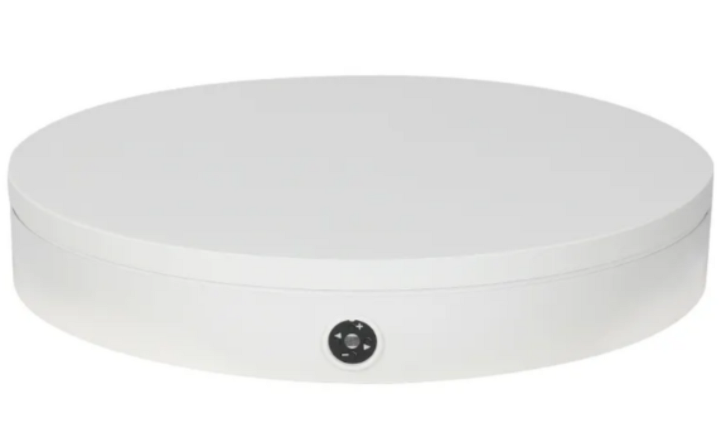 360 Product Display Table / Turntable, Motorized Rotation.