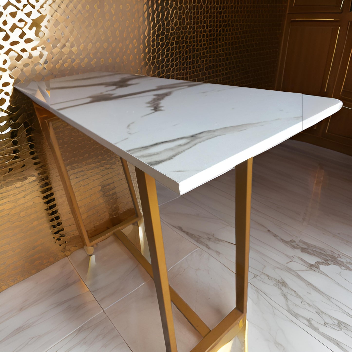 Sleek Design Console Table.