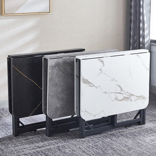 Multifunctional Folding Dining Table - Removable, Extendable, and Stylish Home Furniture
