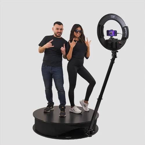 360 Video Booth.