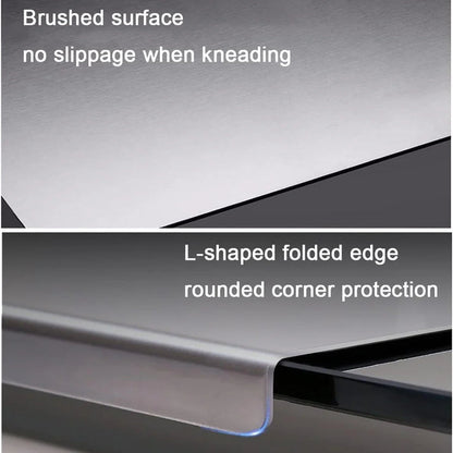 Premium Food-Grade Stainless Steel Cutting Board For Kitchen Counter