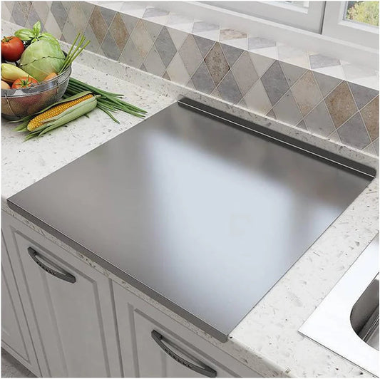Premium Food-Grade Stainless Steel Cutting Board For Kitchen Counter