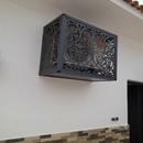 Custom CNC Laser Cut Outdoor AC Cover