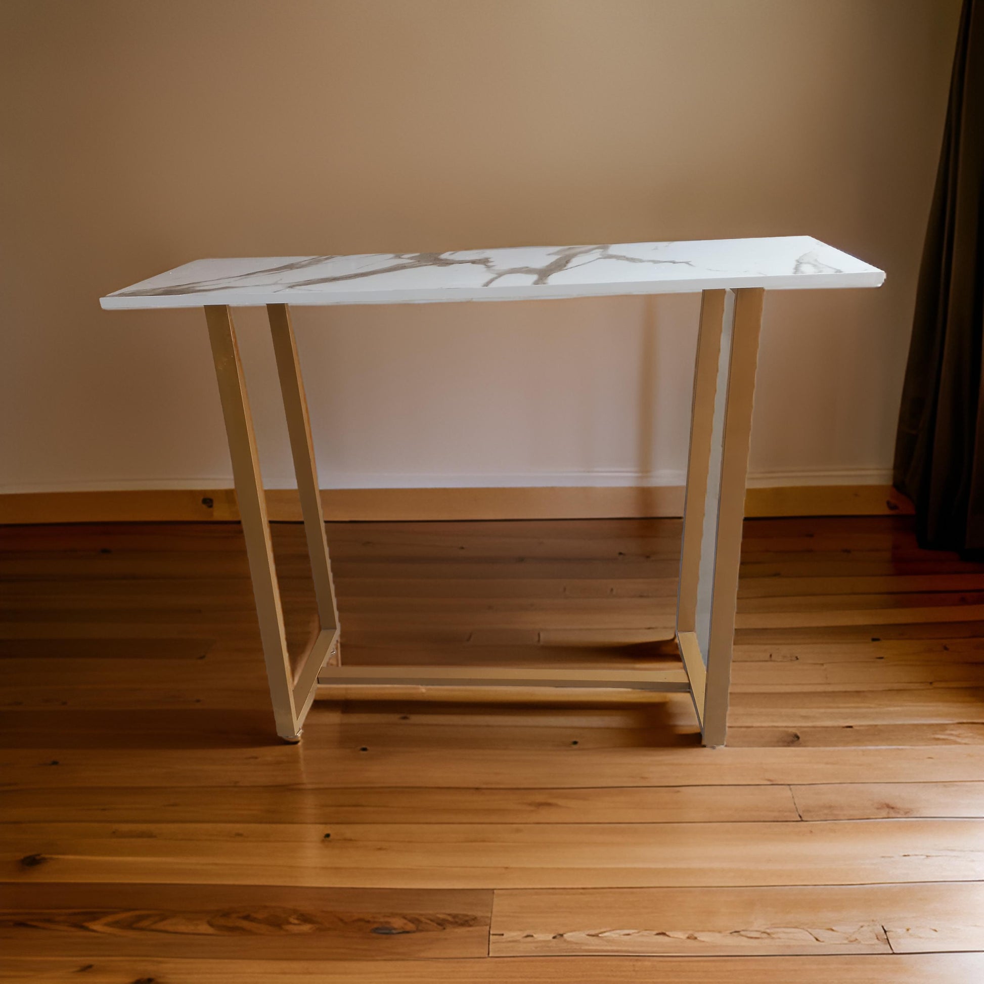 Sleek Design Console Table.