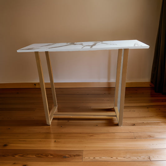 Sleek Design Console Table.