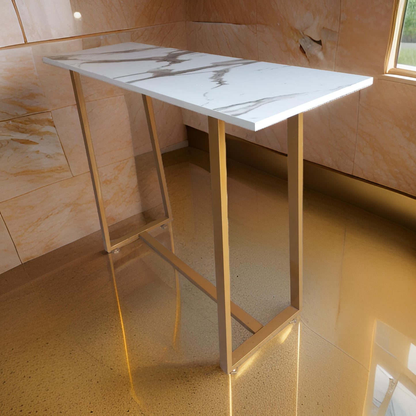 Sleek Design Console Table.