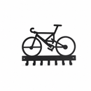 Modern Road Bicycle Metal Wall Key Holder