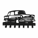 Classic Retro Sedan Car Metal Wall Key Holder