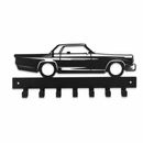 Vintage Luxury Coupe Metal Wall Key Holder