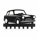 Classic Mini Cooper Metal Wall Key Holder
