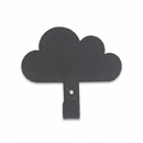 Minimalist Fluffy Cloud Metal Wall Key Holder