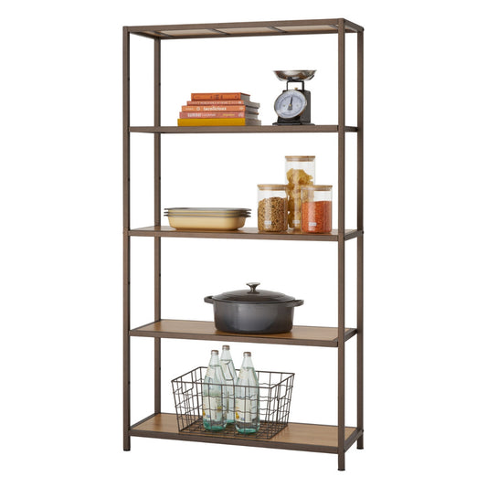 Multi Purpose, Kitchen Organizer Storage Shelve Rack, 5 Tiers.