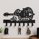 Custom Personalized Metal Key Holder | Name & Logo Wall Rack