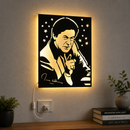 Custom LED Metal Photo Frame | Personalized CNC Laser Cut Wall Art