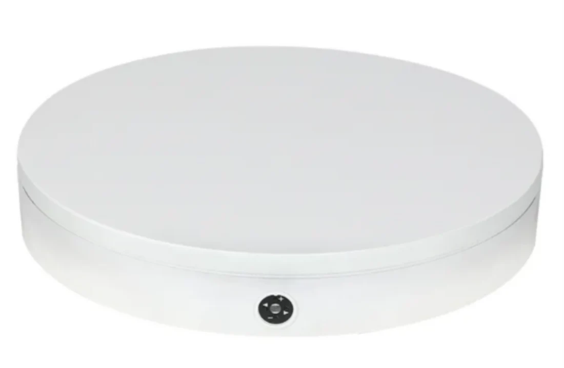 360 Product Display Table Turntable Motorized Rotation