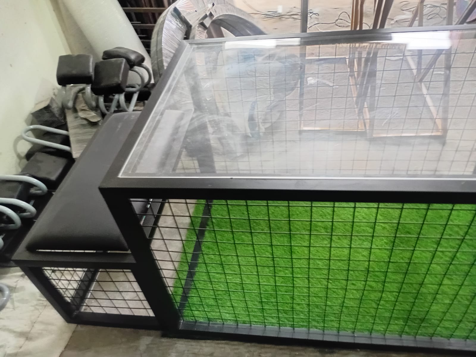Restaurant Soccer Game Table