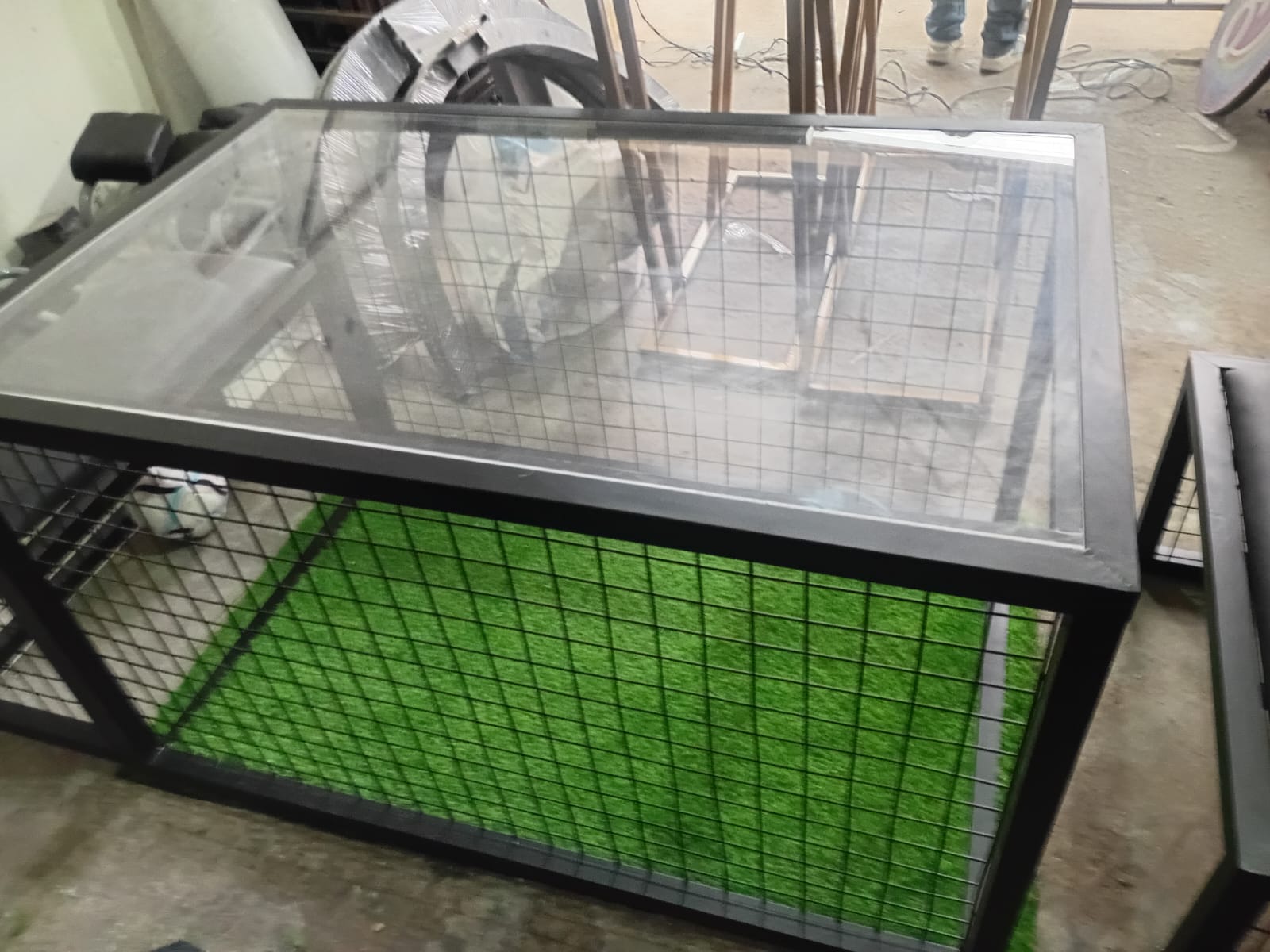 Restaurant Soccer Game Table